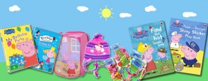 Essential Kids – Win 1 of 6 Peppa Pig prize packs giveaway