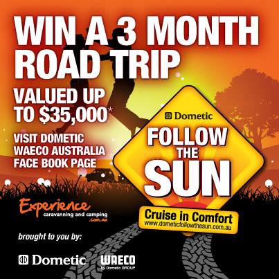 Experience Caravanning and Camping – Win 3 month road trip valued up to $35,000