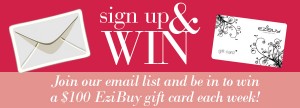 EziBuy – Win $100 EziBuy Gift Card Each Week