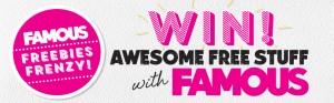 Famous Magazine Freebies – Win 1 of 25 copies of Keeping Up With The Kardashians Final Season Part 2 dvds
