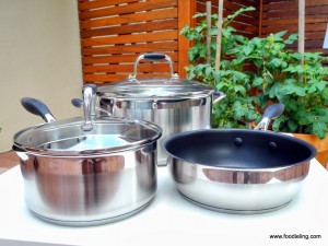 Foodie Ling Win CS-Kochsysteme Cookware Giveaway