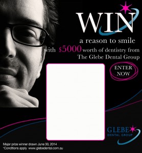 Glebe Dental – Win $5,000 dental work from The Glebee Dental Group