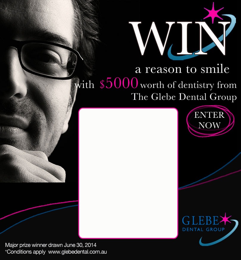 Glebe Dental – Win $5,000 dental work from The Glebee Dental Group