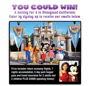 Identity Direct – Win A Trip To Disneyland plus $4,000 Cash