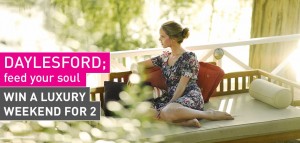 Win a luxury weekend for two at Daylesford