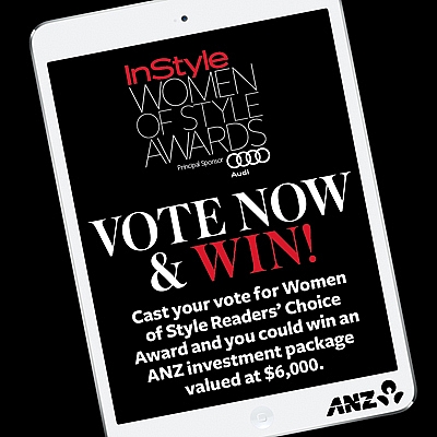 InStyle Magazine  – Win an iPad and accessories and $5,000
