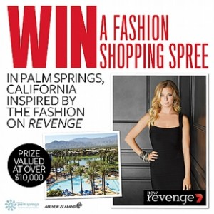 InStyle Magazine – Win A Fashion Shopping Spree in Palm Springs