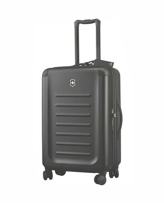 International Traveller – Win Victorinox suitcase giveaway