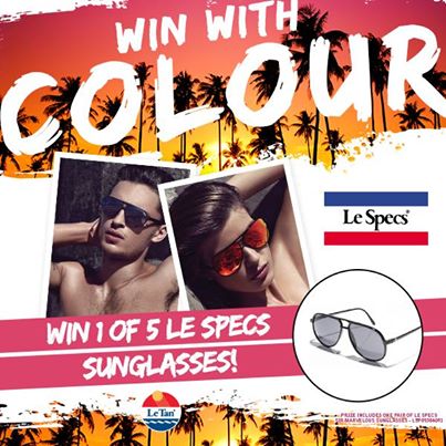 Le Tan – Win 1 of 5 Le Specs Sir Marvelous Sunglasses