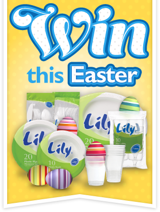 Lily – Win Easter Egg Hunt 2014 Competition