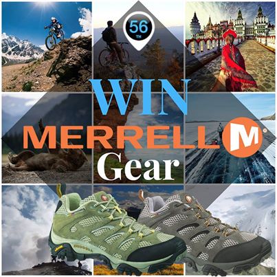 Merrell – Win a Pair of Merrell Mens or Womens MOAB Trekking Shoes