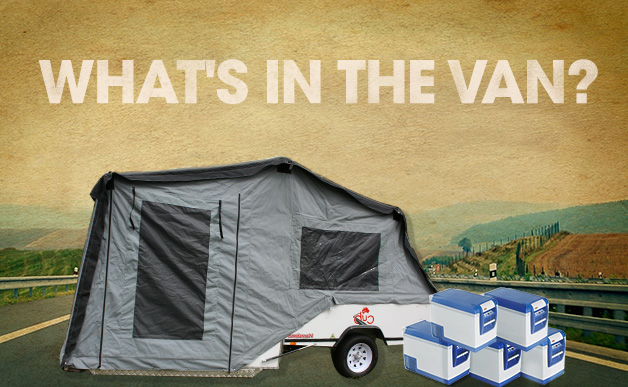 MIX 94.5 – Win a Camper Trailer – What’s In The Van Competition