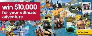 My Adventure Travel – Win a $10,000 Travel Voucher for My Adventure Store