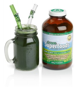 Nature and Health  – Win 1 of 3 500g bottles of GreenSuperfoods