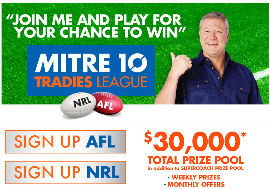 News Limited – SuperCoach NRL/AFL 2014 win $30K & Nissan Altima ST-L + $500 weekly