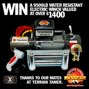 Pat Callinan’s 4 x 4 Adventures – Win an Electric Winch valued at over $1,400