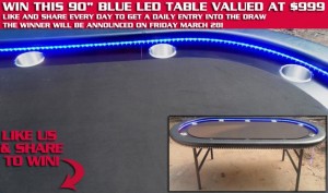pokershop.com.au – Win a Poker Table