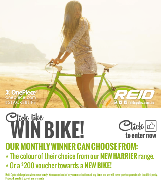 Reid Cycles – Win a bike a month