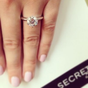 Secrets – Win a 14Ct gold diamond engagament ring