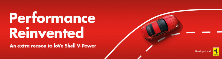 Shell / Coles Express – Win Ferrari Drive Exp + $2,000 travel voucher daily – Purchase V-Power (or 95 in Tas/NT)