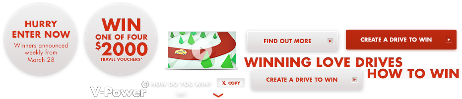 Shell LoVeDrives – Share a Drive You Love to Win $2,000 Vouchers