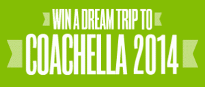 Spotify / HotelClub – Win a Dream Trip to Coachella, USA 2014