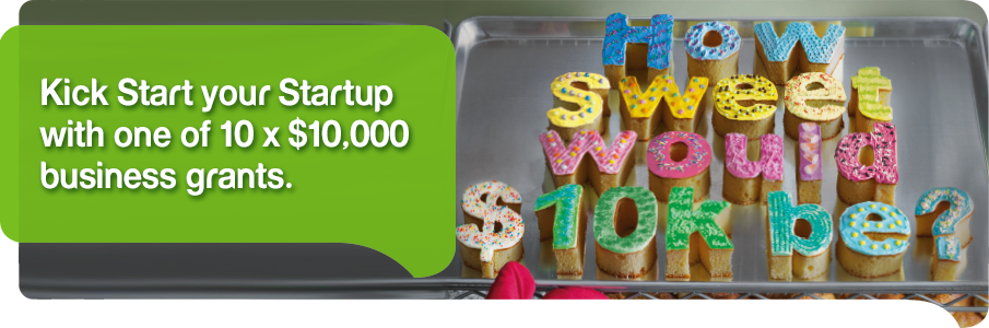 St. George Bank – Kickstart your business Win 10 x $10,000