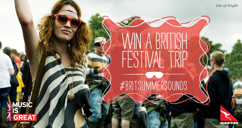 STA Travel – Win a British Festival Trip
