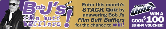 STACK – STACK Quiz – March – Win a $100 JB Hi-Fi voucher