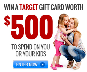 Stay At Home Mum – Win $500 Target Gift Card and More