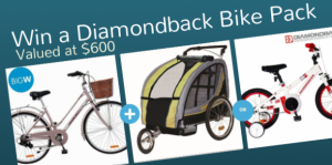 Stay At Home Mum – Win A Diamondback Bike Pack valued at $600