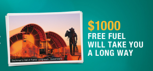 Suncorp – win 1 of 50 $1,000 Caltex StarCash Cards