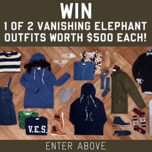 Surfstitch – Win 1 of 2 $500 Vanishing Elephant outfits