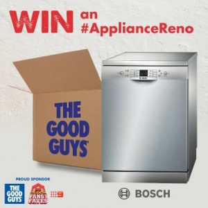 The Good Guys – The Block – Win a Bosch Dishwasher