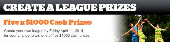 The West Australian – Win $1,000 Cash Random Draw – Create Your Own League To Win