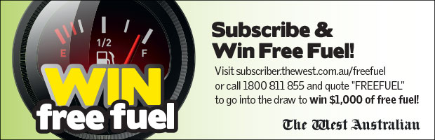 The West Australian – Win $500 Caltex fuel gift cards