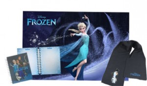 Total Girl – Win 1 of 5 Disney Frozen prize packs