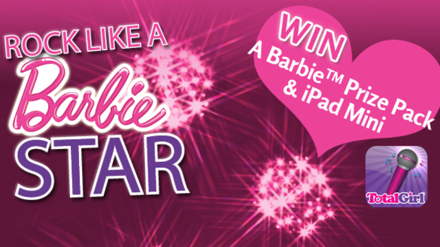 Total Girl – Win a Barbie prize pack and iPad mini