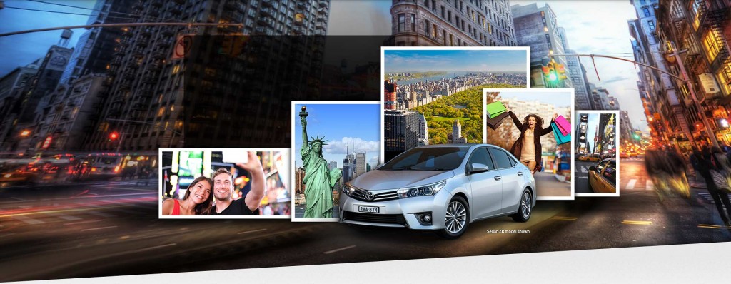 Toyota – Win a Good Time Trip To New York Competition