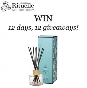 Urban Rituelle – 12 days, 12 giveaways – WIN a Beach House Fragrance Diffuser