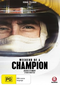 Trespass Magazine – Win 1 of 5 copies of Weekend of a Champion