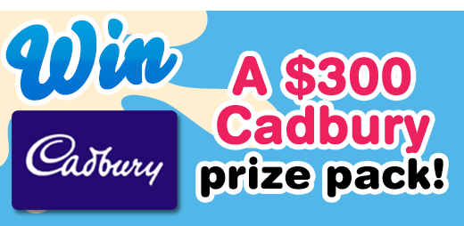 Wendys – Win a $300 Cadbury prize pack
