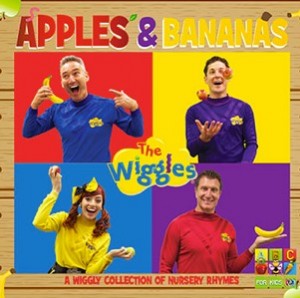 Win The Wiggles Apples & Bananas CDs
