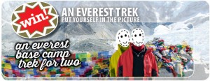 World Expeditions win a trip to Everest Base Camp Trek For Two