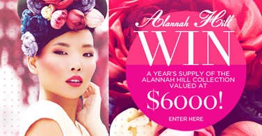 Alannah Hill – Win Alannah Hill $500 gift per month for a whole year