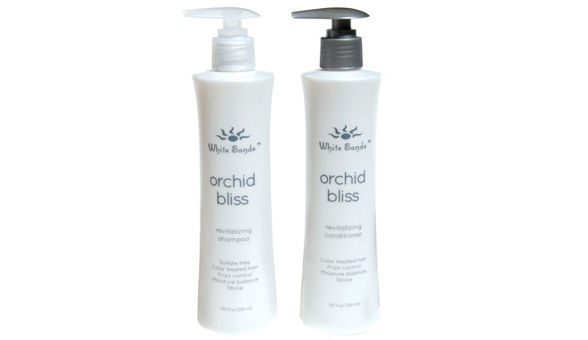 BeautyHeaven – WIN one of 5 White Sands Orchid Bliss Shampoo and Conditioners