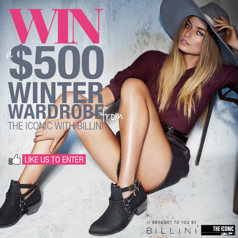 Billini – Win a $500 Winter wardrobe
