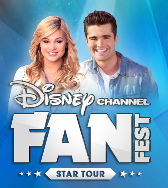 Disney Channel – Win A FanFest Star Tour 2014 in Sydney