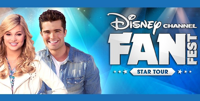 Disney Channel – Win 1 of 5 VIP Disney Channel FanFest Star Tour Package in Sydney