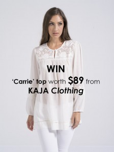 KAJA Clothing – Win 1 of 5 Long Sleeved Tunics